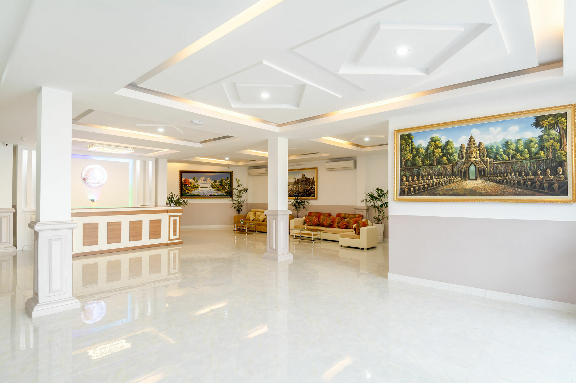 Raksmey Suo Hotel Phnom Penh Exterior photo